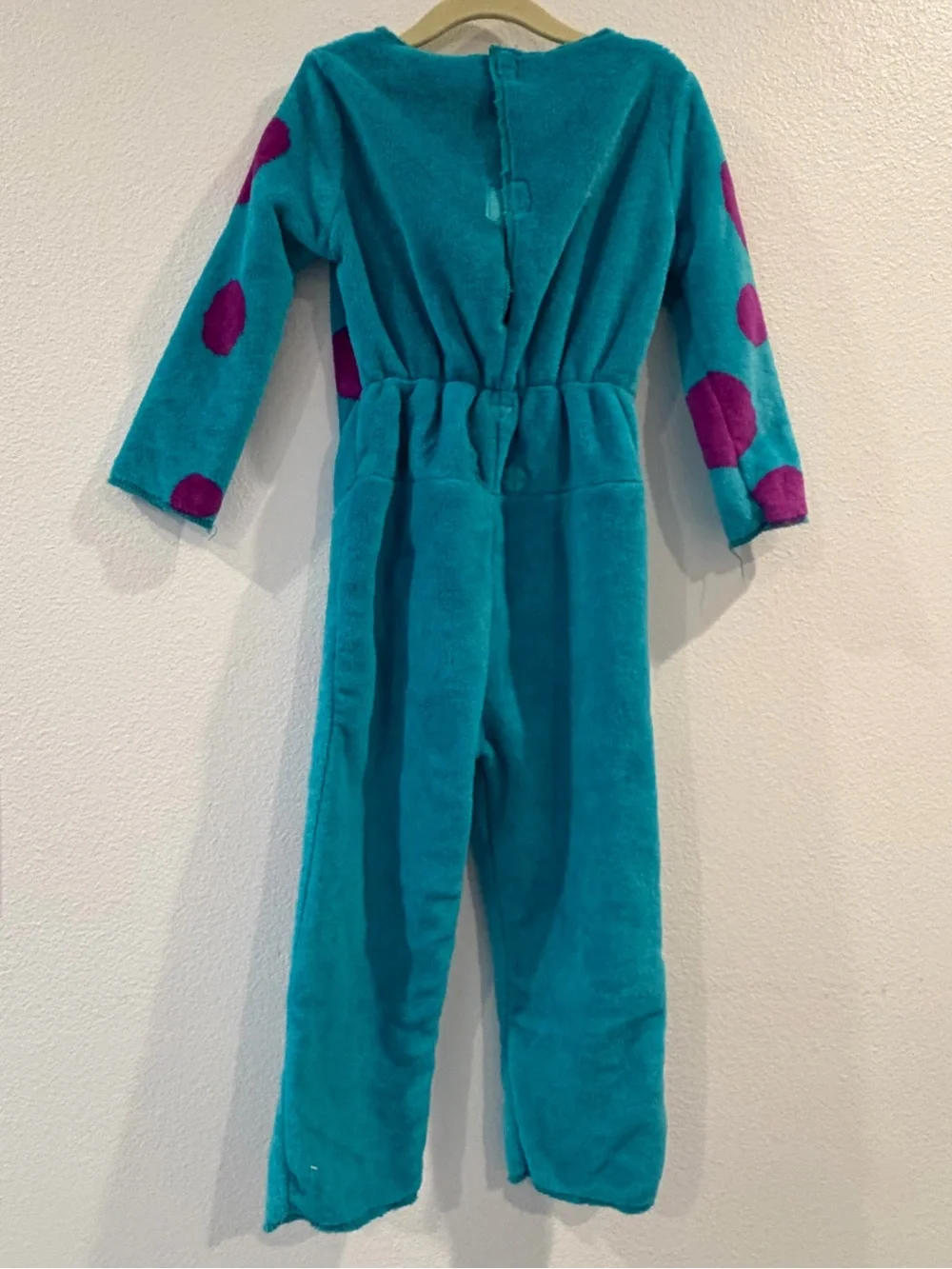 Monster’s Inc Toddler Sully Costume Onesie Only - Picture 2 of 2